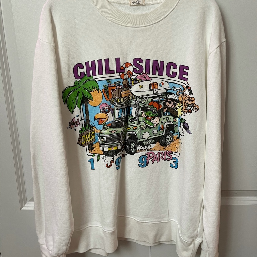 Brandy Melville chill since crewneck